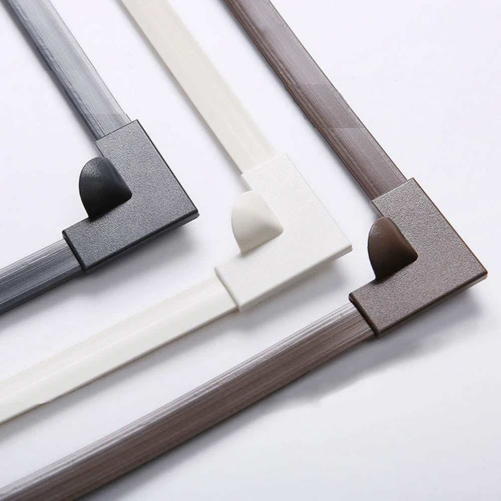 Magnetic Window Screen - White Frame - Standard Mesh (Grey Mesh) - 500mm x 500mm | 19in x 19in, image 3