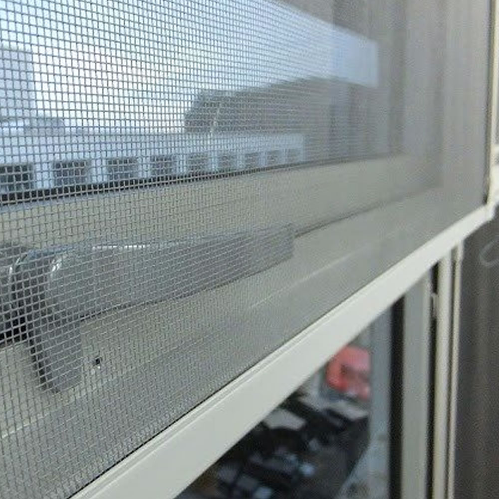 Magnetic Window Screen - White Frame - Standard Mesh (Grey Mesh) - 500mm x 500mm | 19in x 19in, image 6
