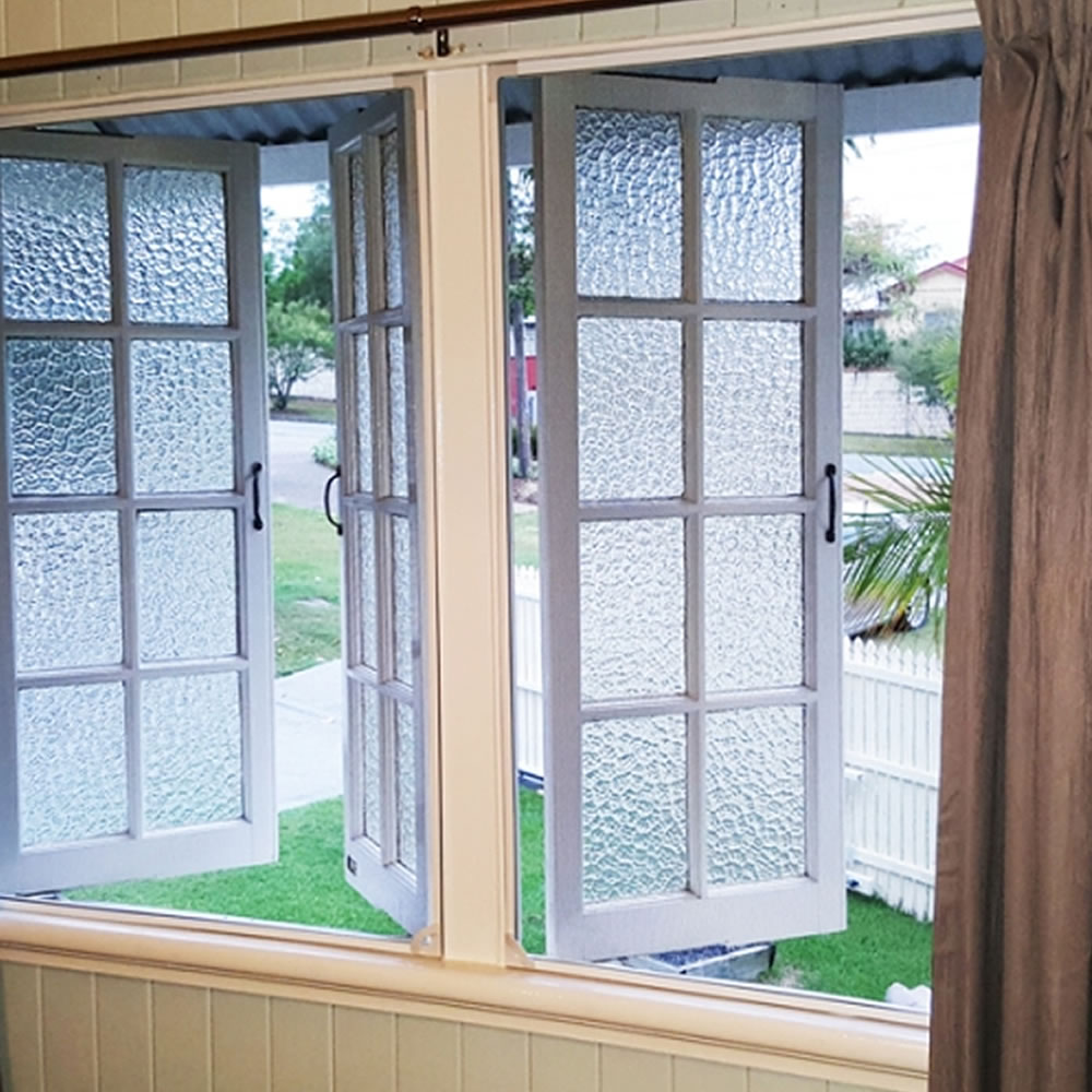 Magnetic Window Screen - White Frame - Standard Mesh (Grey Mesh) - 500mm x 500mm | 19in x 19in, image 7