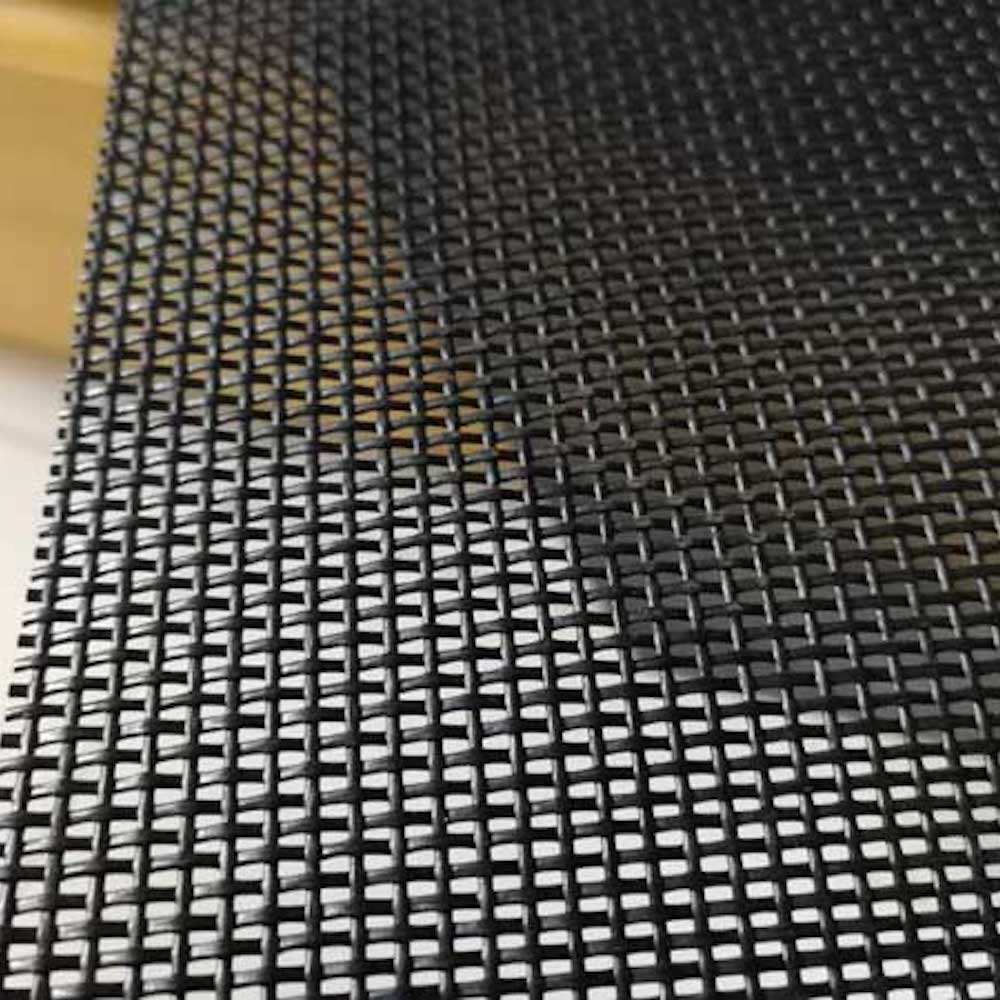 Window Mesh For Cats - Dark Grey Frame - 500mm x 500mm | 19in x 19in, image 3