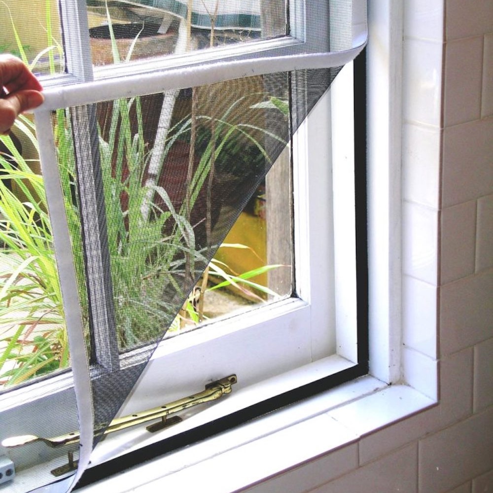 Window Mesh For Cats - Dark Grey Frame - 500mm x 500mm | 19in x 19in, image 4